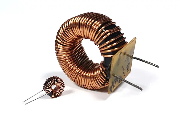 Cuộn cảm chế độ vi sai lõi hình xuyến của Sendust – Dòng điện cao, độ ồn thấp, độ lệch DC tuyệt vời