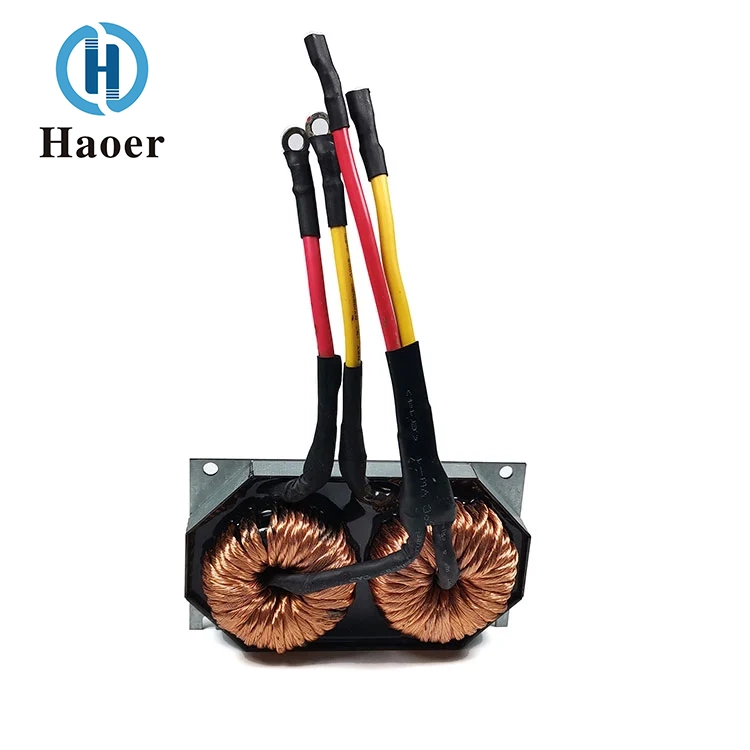 Cuộn cảm lắp ráp trạm sạc ô tô
