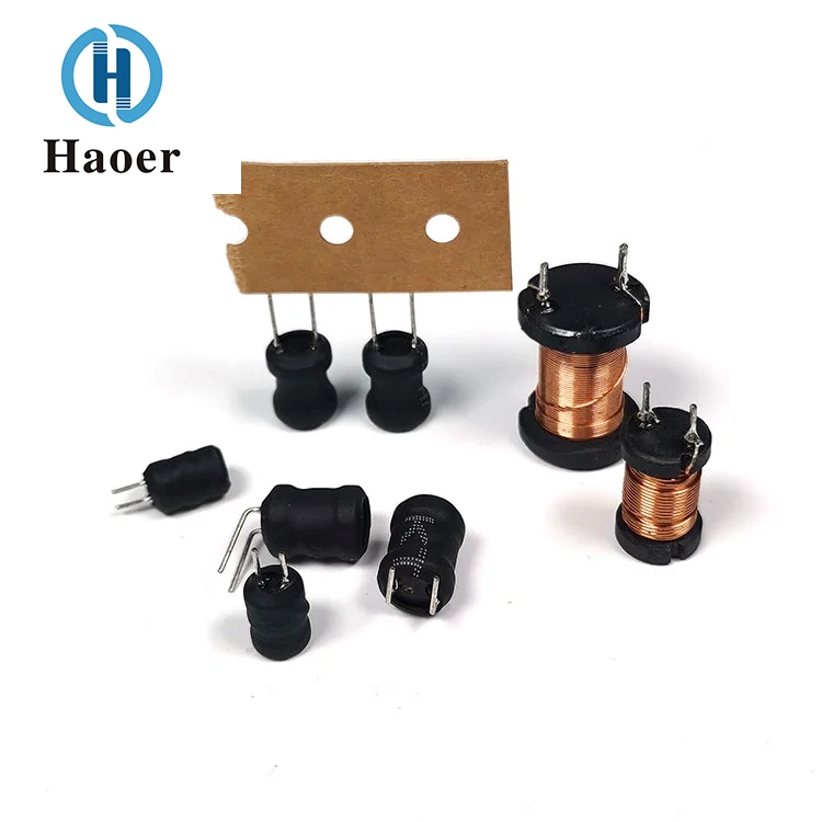 Cuộn cảm cuộn cảm 2DR Plug-in cuộn cảm hình chữ L
