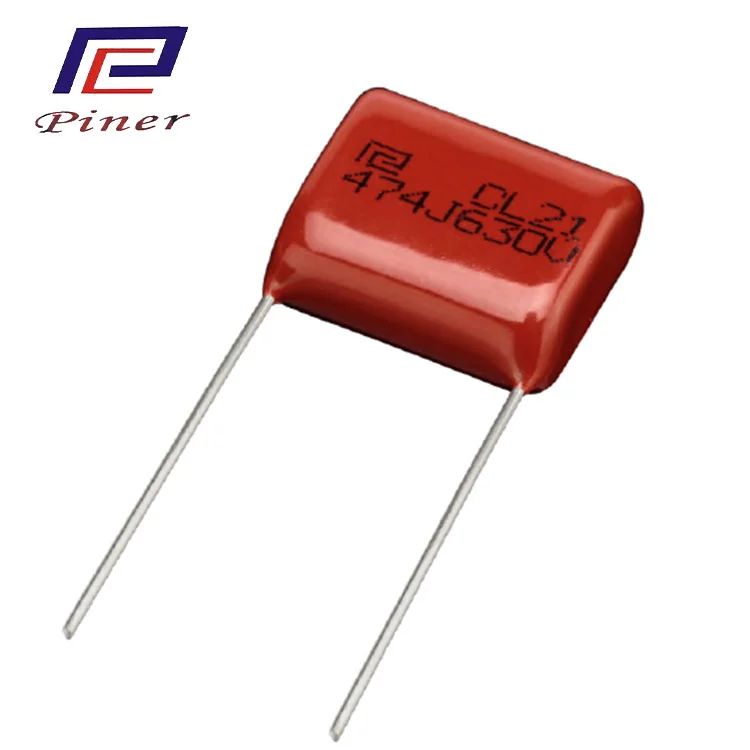 Tụ điện màng polyester kim loại CL21