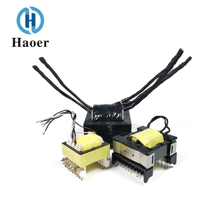 Kết nối dây với máy biến áp tần số cao được chứng nhận