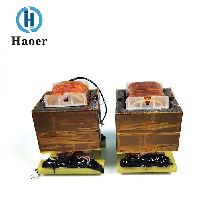 Biến áp cao tần nằm ngang EE