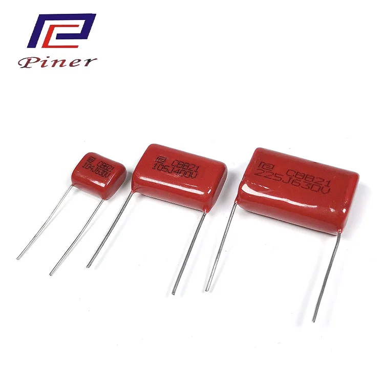 Tụ điện màng Polypropylen kim loại hóa an toàn cách điện cao LED