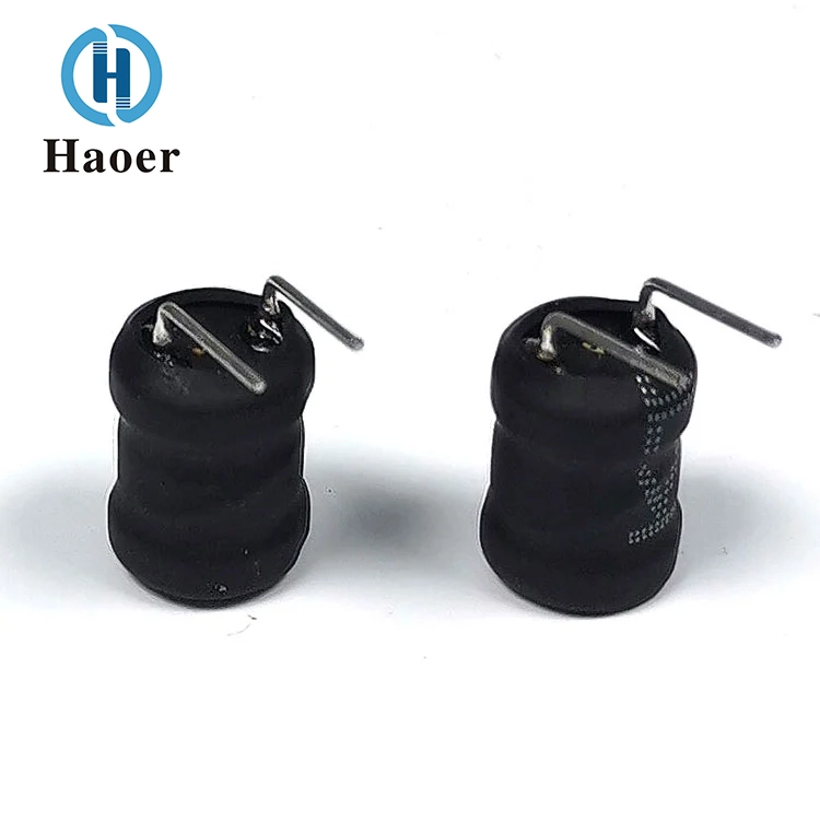 Cuộn cảm hình chữ L dọc hai chân